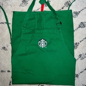 starbucks apron
